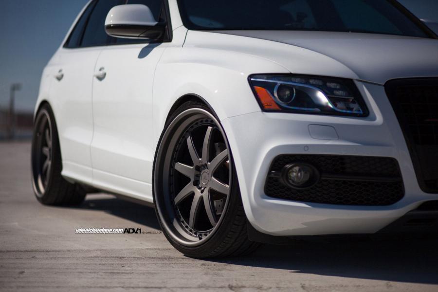 Детали экстерьера Audi Q5 on ADV.1 Wheels (ADV08TF) (8R) 2014 года  (фото 11 из 14)